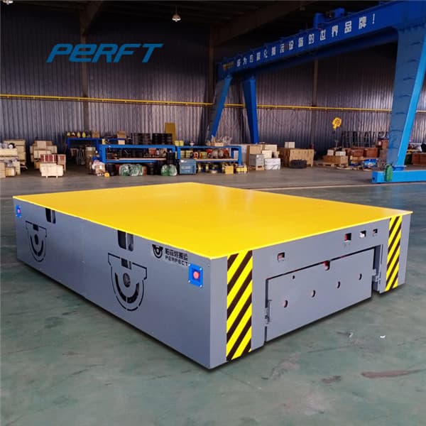 industrial transfer trolley for tunnel construction 50 ton